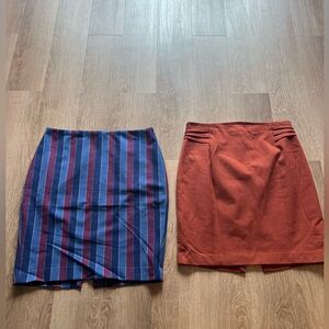 2 Express skirts size 10